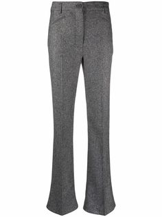 Acne Studios расклешенные брюки с завышенной талией