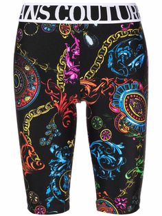 Versace Jeans Couture шорты с принтом