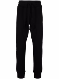Versace Jeans Couture спортивные брюки из джерси с логотипом