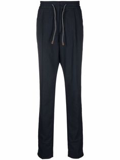 Brunello Cucinelli брюки с кулиской