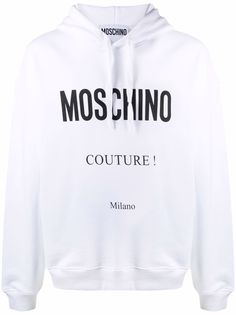 Moschino худи с логотипом