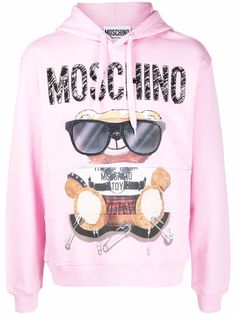 Moschino худи Teddy Bear