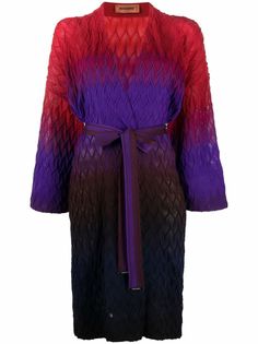Missoni шерстяной кардиган с узором зигзаг
