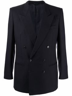 Pierre Cardin Pre-Owned двубортный пиджак 1990-х годов с заостренными лацканами