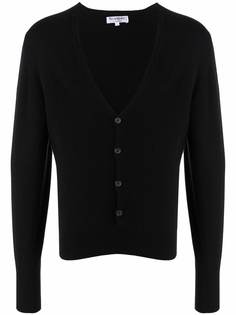 Yves Saint Laurent Pre-Owned кашемировый кардиган 1990-х годов с V-образным вырезом