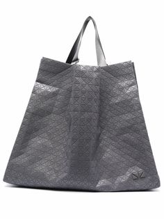 Bao Bao Issey Miyake сумка-тоут с геометричным узором