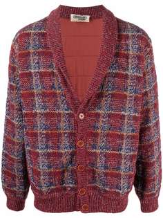 Missoni Pre-Owned кардиган 1980-х годов в клетку