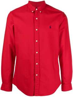 Polo Ralph Lauren рубашка с вышивкой