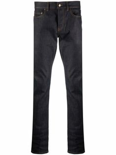 Saint Laurent джинсы кроя слим