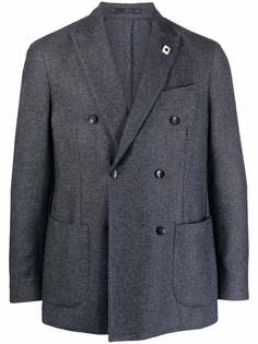 Lardini двубортный пиджак