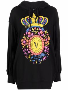 Versace Jeans Couture худи с логотипом