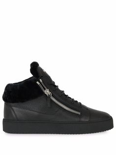 Giuseppe Zanotti высокие кеды Kriss