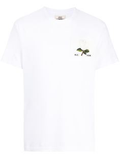 Kent & Curwen футболка с нашивкой-логотипом