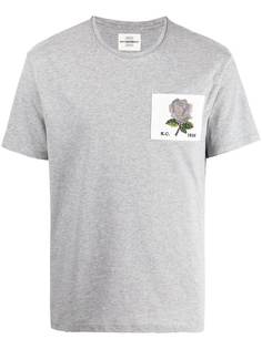 Kent & Curwen футболка с нашивкой-логотипом