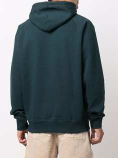 Carhartt WIP худи с вышитым логотипом