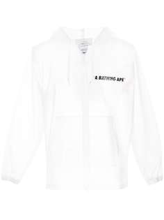 A BATHING APE® непромокаемая куртка
