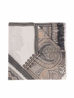 ETRO шарф с принтом пейсли