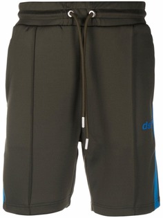 Diesel спортивные шорты с логотипом