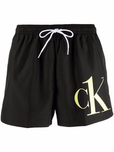Calvin Klein плавки-шорты с логотипом