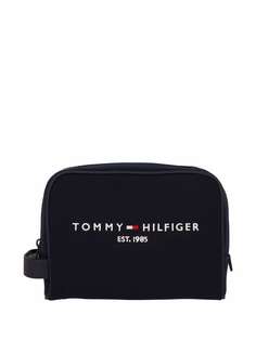 Tommy Hilfiger несессер с вышитым логотипом