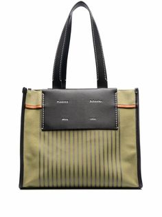 Proenza Schouler White Label большая сумка-тоут Morris в полоску
