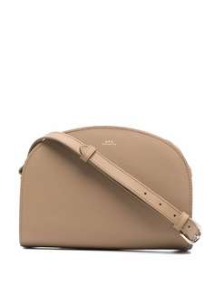A.P.C. сумка через плечо с логотипом