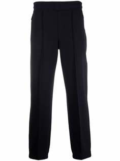 Ermenegildo Zegna прямые брюки с эластичным поясом