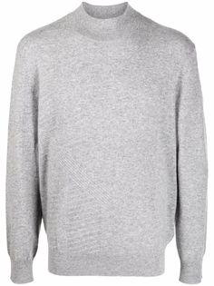Z Zegna джемпер с круглым вырезом