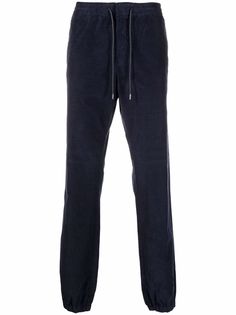 Z Zegna вельветовые брюки с кулиской