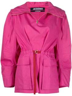 Jacquemus La Parka Alta hooded jacket