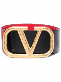 Valentino Garavani VLogo Signature reversible belt
