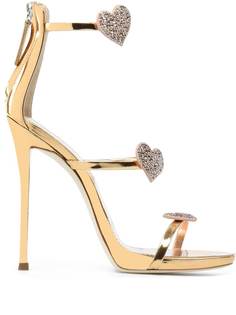 Giuseppe Zanotti босоножки Harmony Love 120