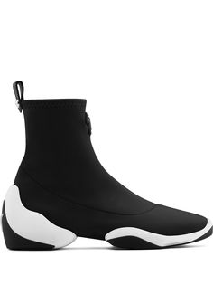 Giuseppe Zanotti высокие кроссовки Light Jump