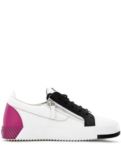 Giuseppe Zanotti кроссовки Frankie в стиле колор-блок