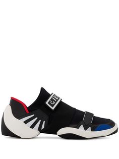 Giuseppe Zanotti кроссовки Jump R18 на липучках