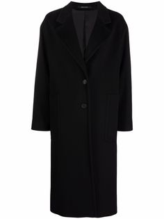 Tagliatore single-breasted midi coat