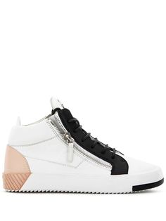 Giuseppe Zanotti высокие кеды Kriss