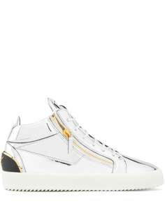 Giuseppe Zanotti высокие кеды Kriss