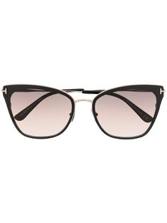 TOM FORD Eyewear солнцезащитные очки в оправе кошачий глаз