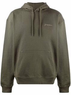 Jacquemus Le sweatshirt brodé hoodie