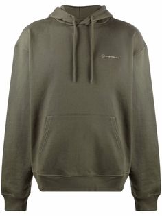 Jacquemus Le sweatshirt brodé hoodie