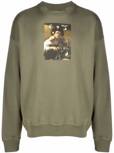 Off-White Caravaggio painting sweatshirt