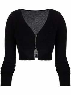 Jacquemus knitted button-front cardigan
