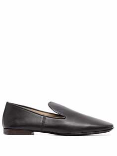 Lemaire square-toe slip-on loafers