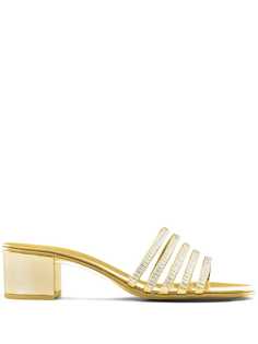 Giuseppe Zanotti босоножки Michela 40 на блочном каблуке