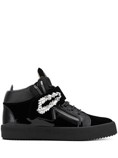 Giuseppe Zanotti высокие кроссовки Kriss