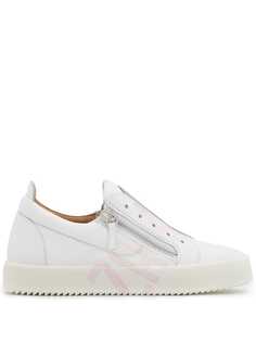 Giuseppe Zanotti кеды Frankie без шнуровки
