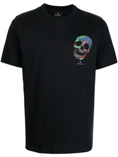 PS Paul Smith футболка с графичным принтом Skull