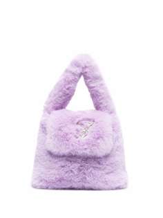 Blumarine b-shaped pin tote