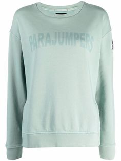 Parajumpers logo-print cotton sweatshirt